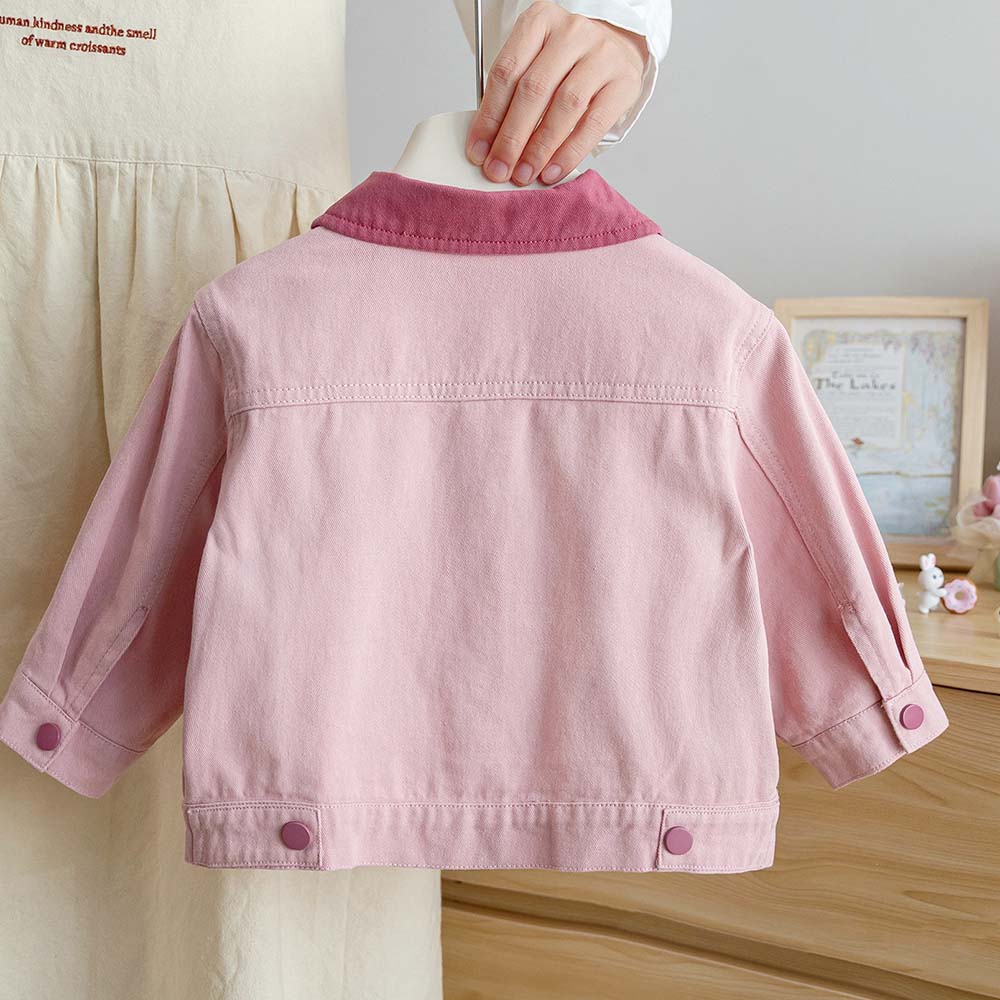 Personalized Embroidered Cute Kitty Jacket for Kids | CWBaby553