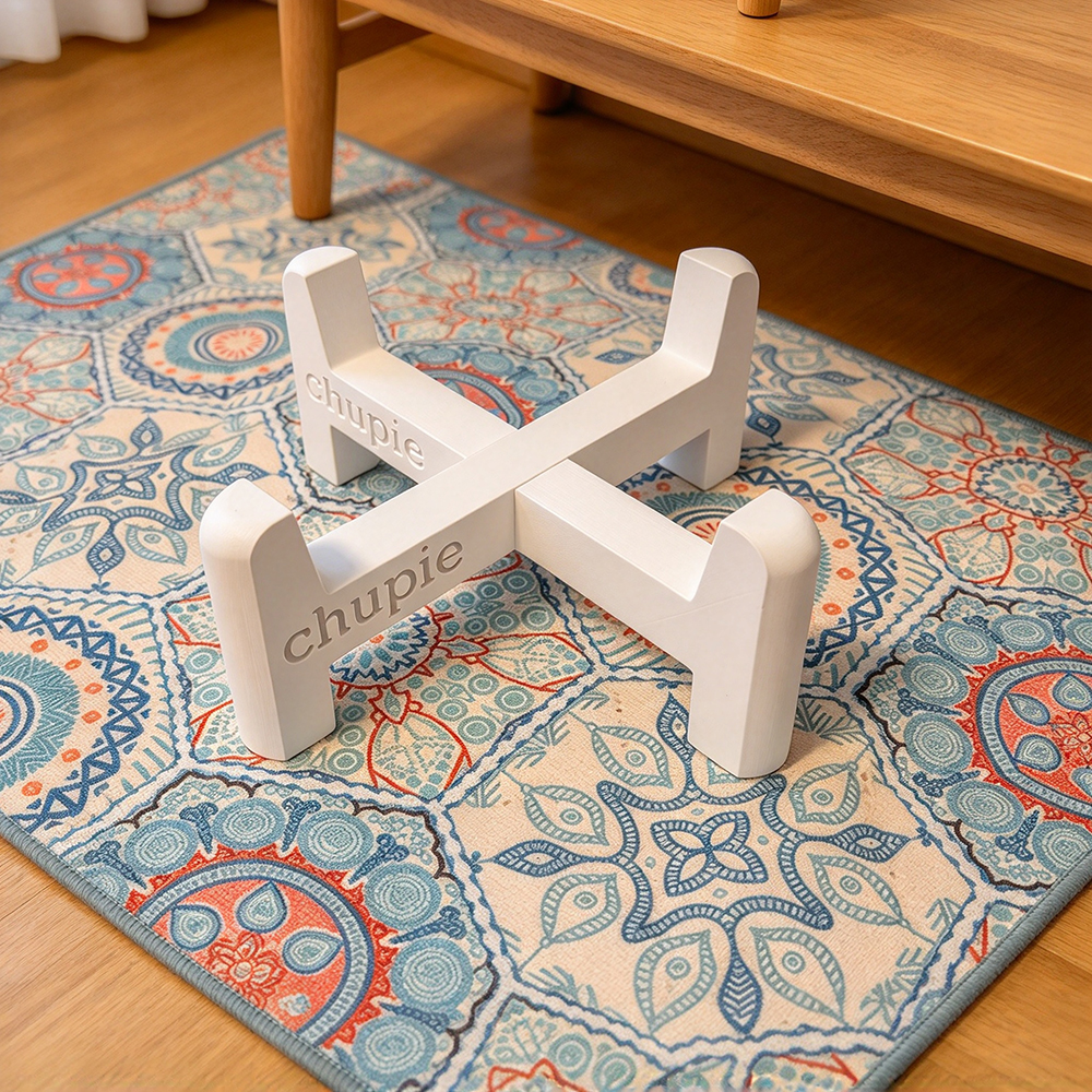 Personalized 3D Printed Pet Elevated Bowl Stand | BKPet653