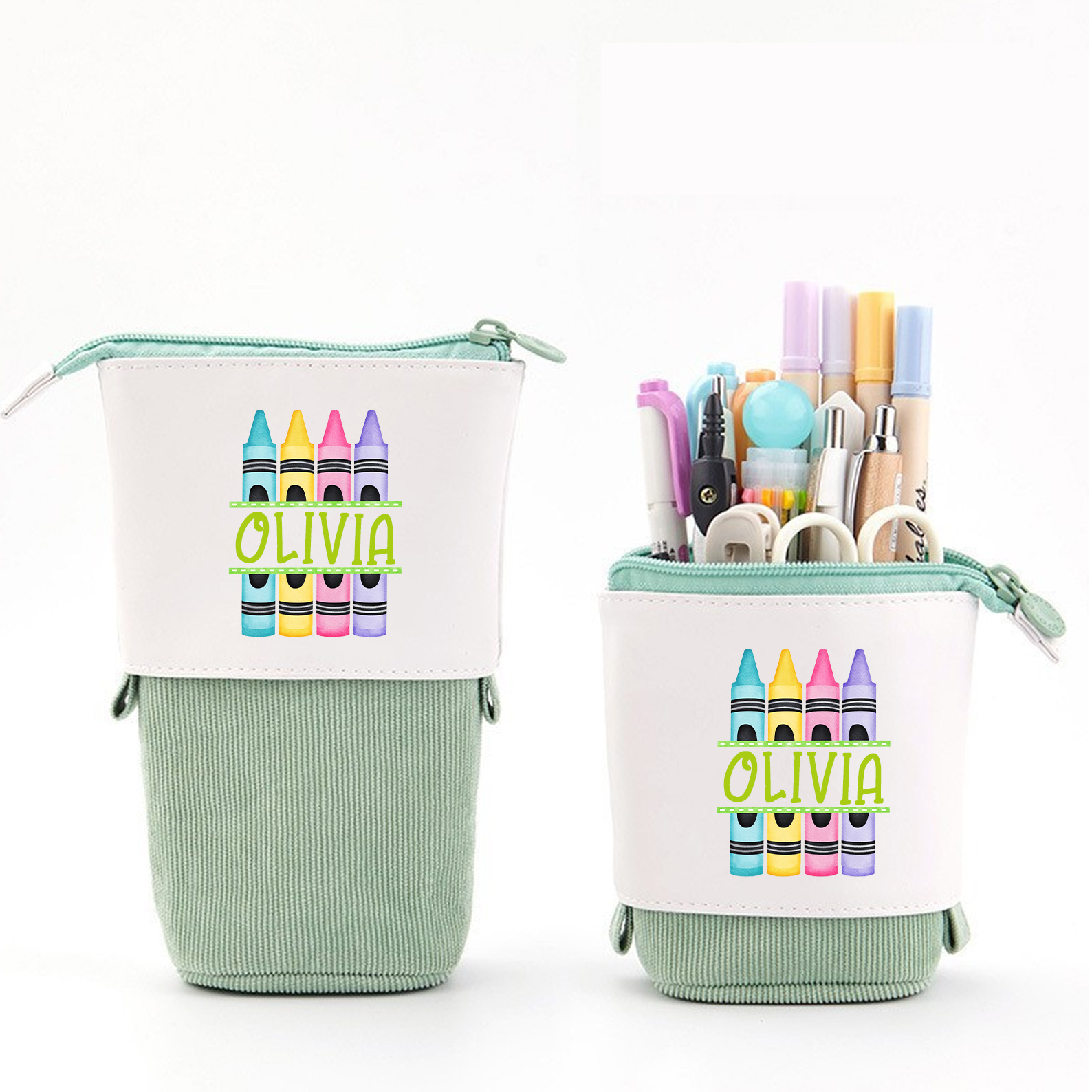 Personalized Pencil-Case with Pop-up Design for Kids | CWToy5403