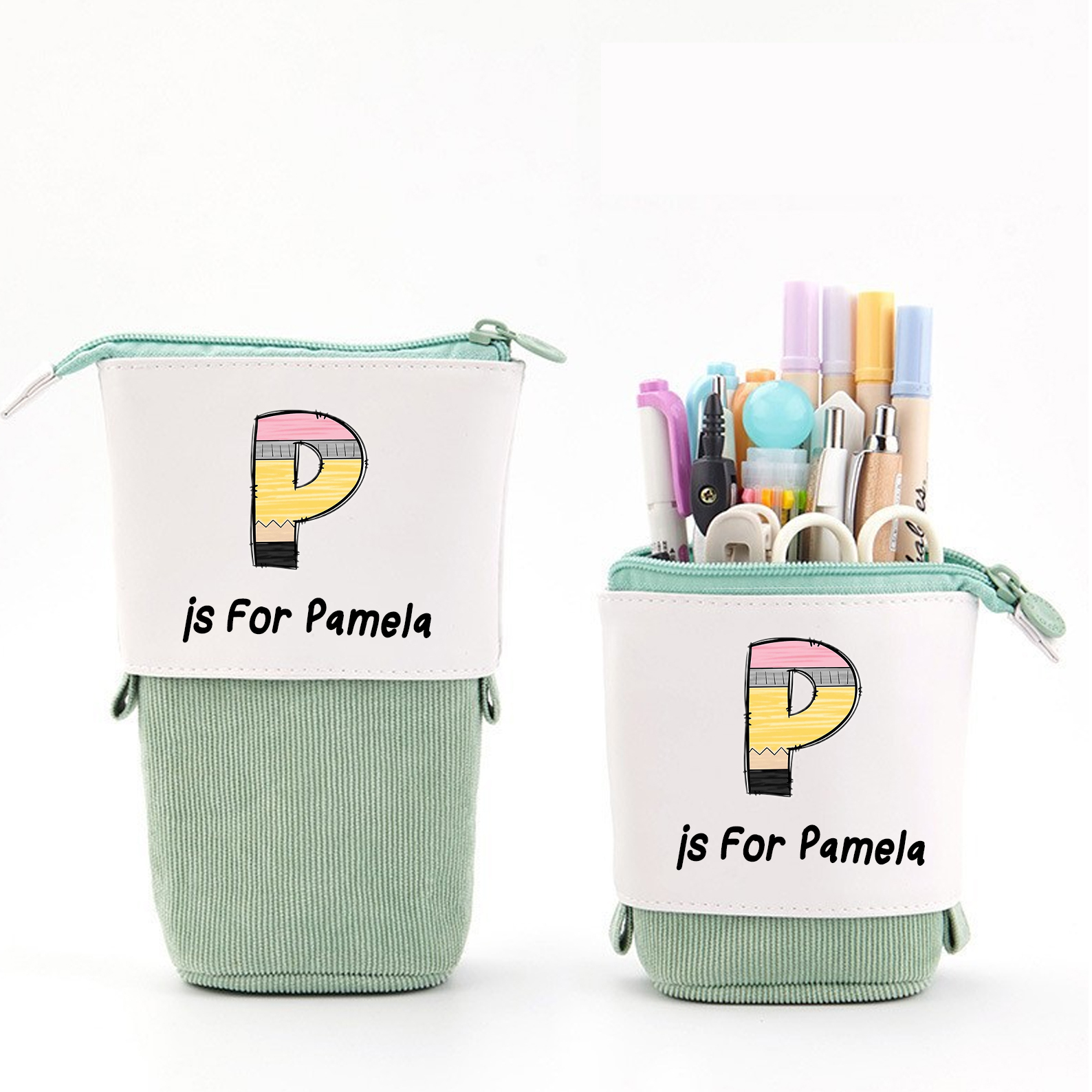 Personalized Pencil-Case with Pop-up Design for Kids | CWToy5404