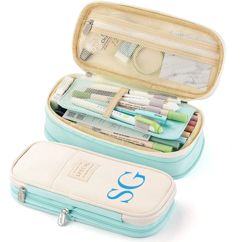 Personalized 4 colors Pencil Pen Case | CWToy58