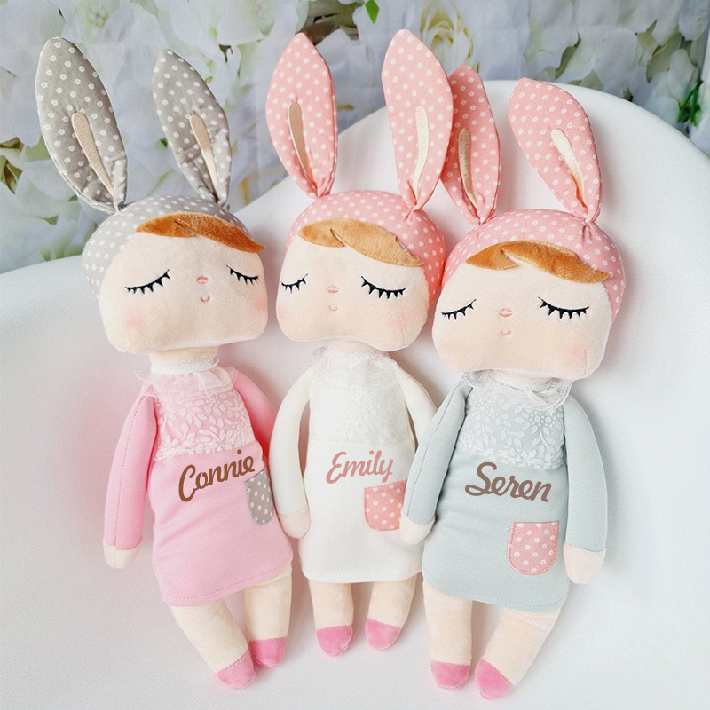 Personalized Baby's Embroidery Angela Dreammates Doll | DEGMine06