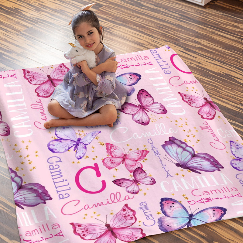 Personalized Lovely Kid Blanket for Comfort & Unique | BKKid119