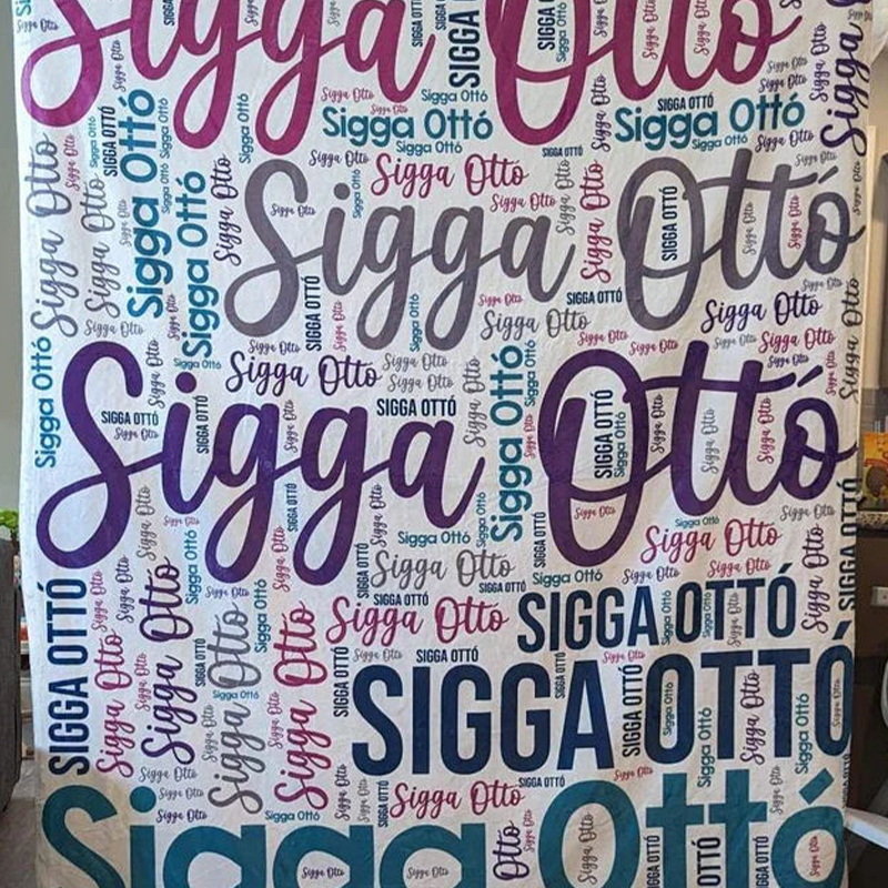 Personalized Lovely Kid Blanket for Comfort & Unique | BKKid130