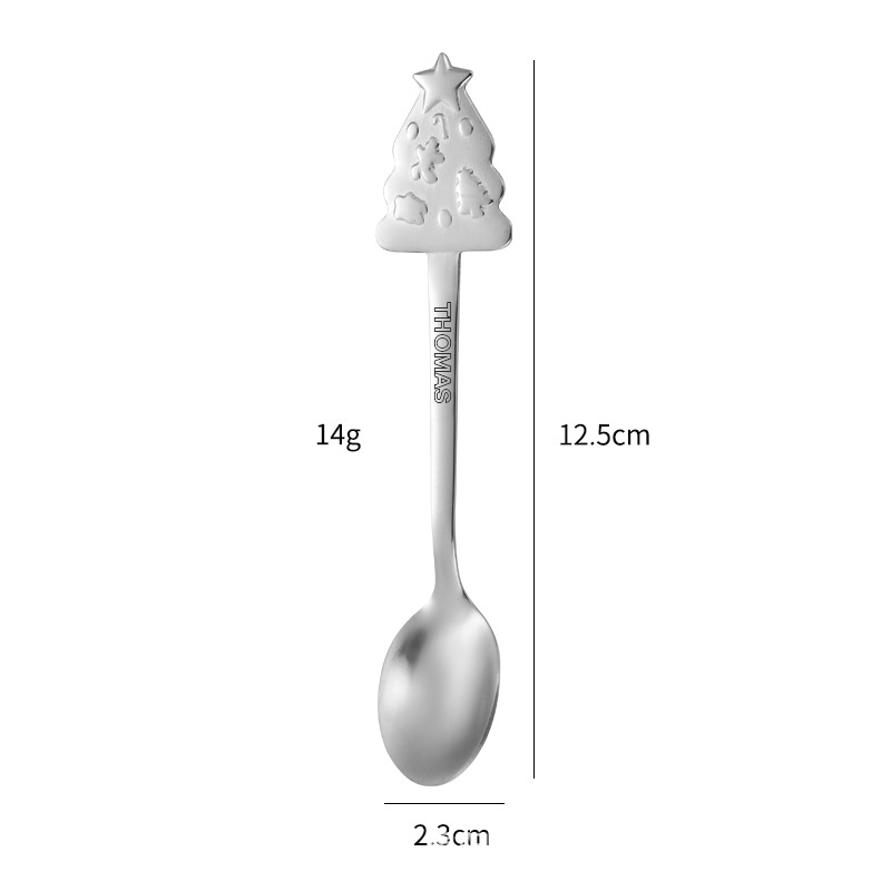Personalized Christmas Spoons Gift Box | MCGift28
