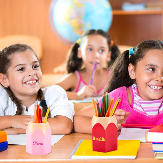 Personalized Kid Pencil Holder (Colored Markpen Included) | CWToy70