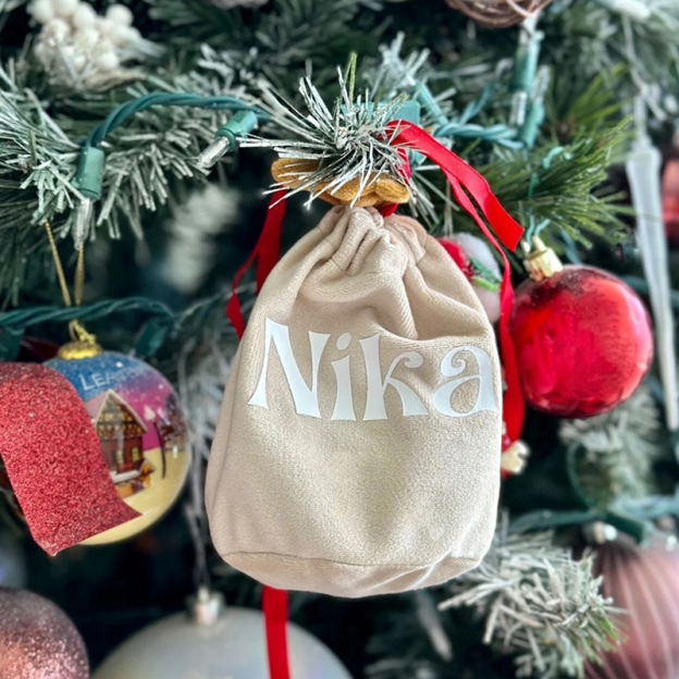 Personalized 6*8 inches Christmas Gift Bag | MCGift42