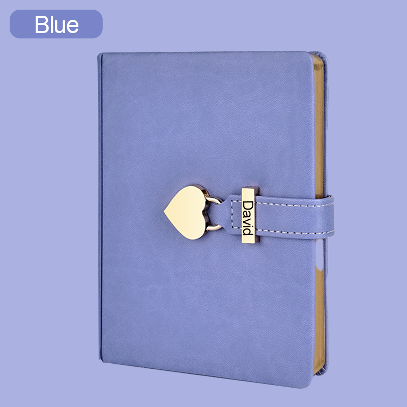 Personalized Diary With Lock for Kids