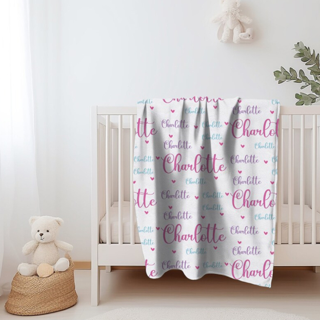 Personalized Lovely Kid Blanket for Comfort & Unique | BKKid133