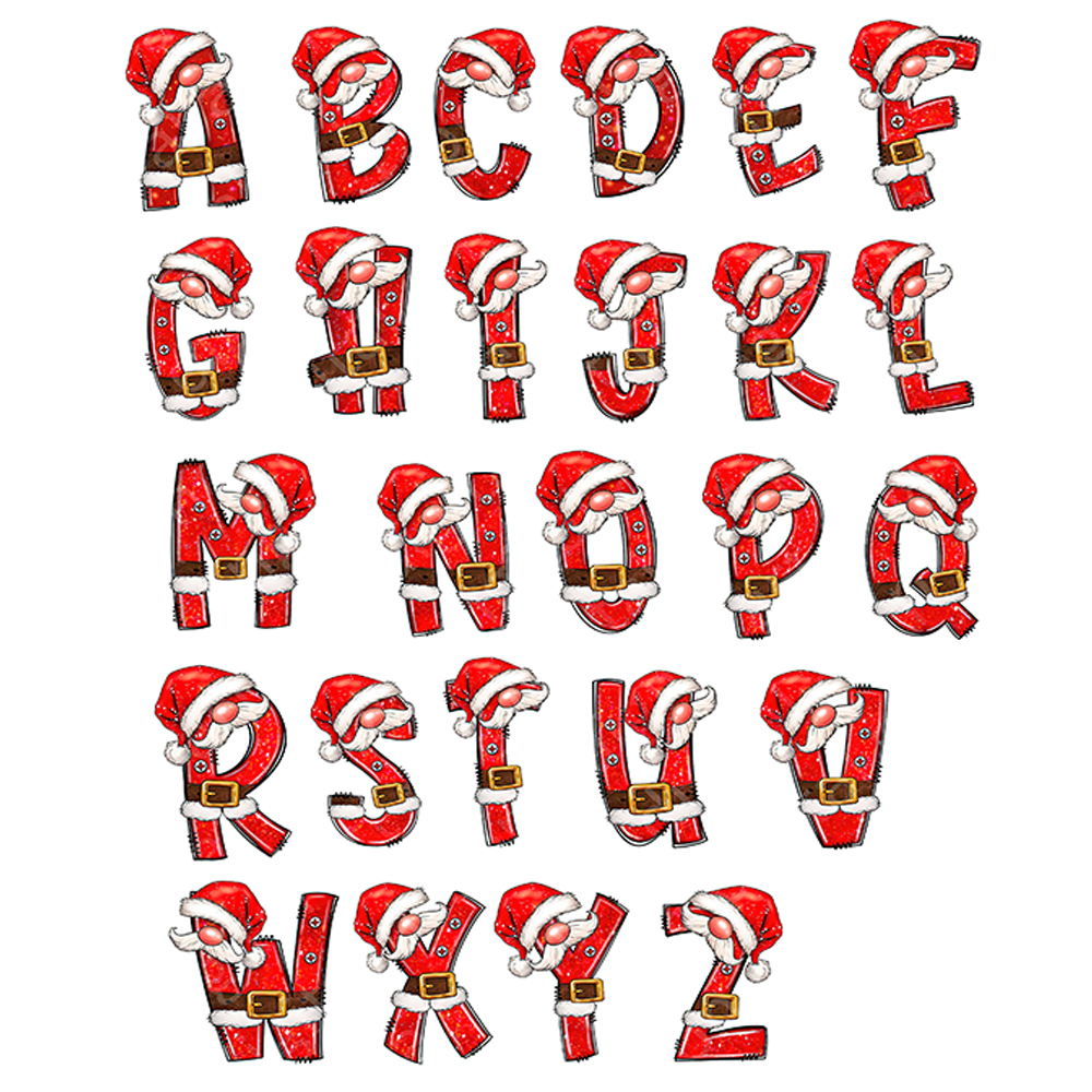 Personalized Christmas Monogram Ornaments Decoration | MCGift5710