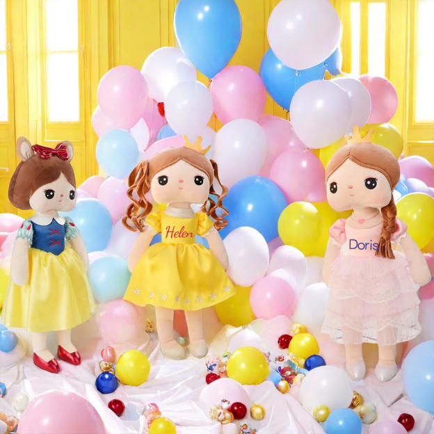 Personalized Kids Lovely Princess Plush Doll | CWToy82