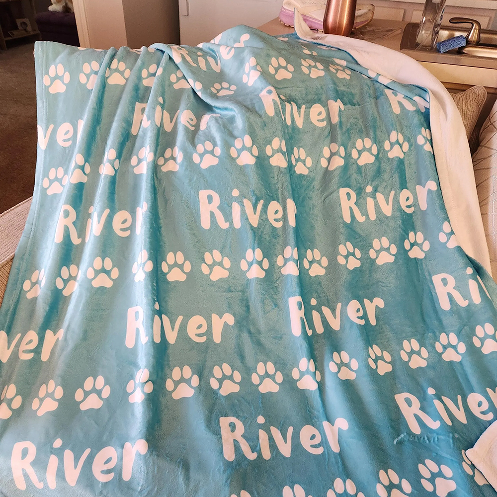 Personalized Lovely Pet Blanket for Comfort & Unique | BKPet14