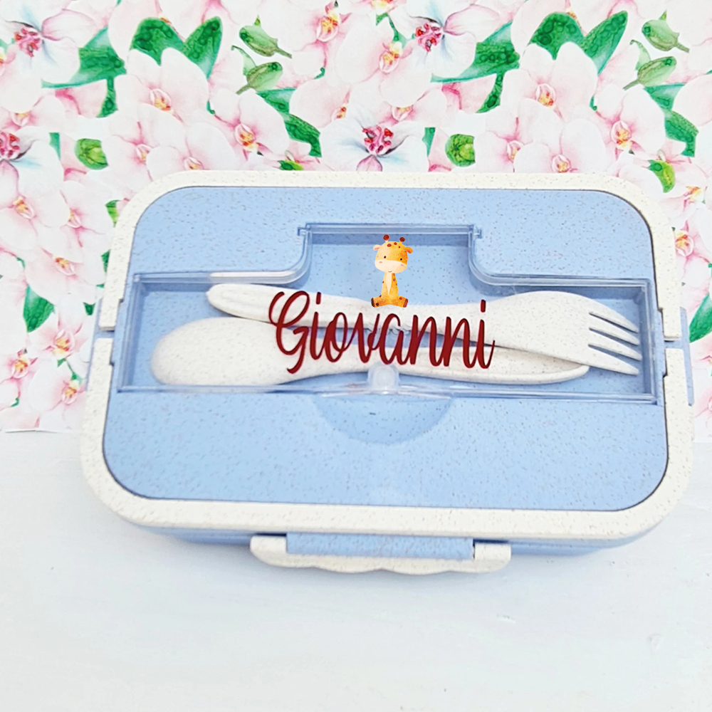 Personalized Kid Lovely Bento Lunch Box | CWBaby99