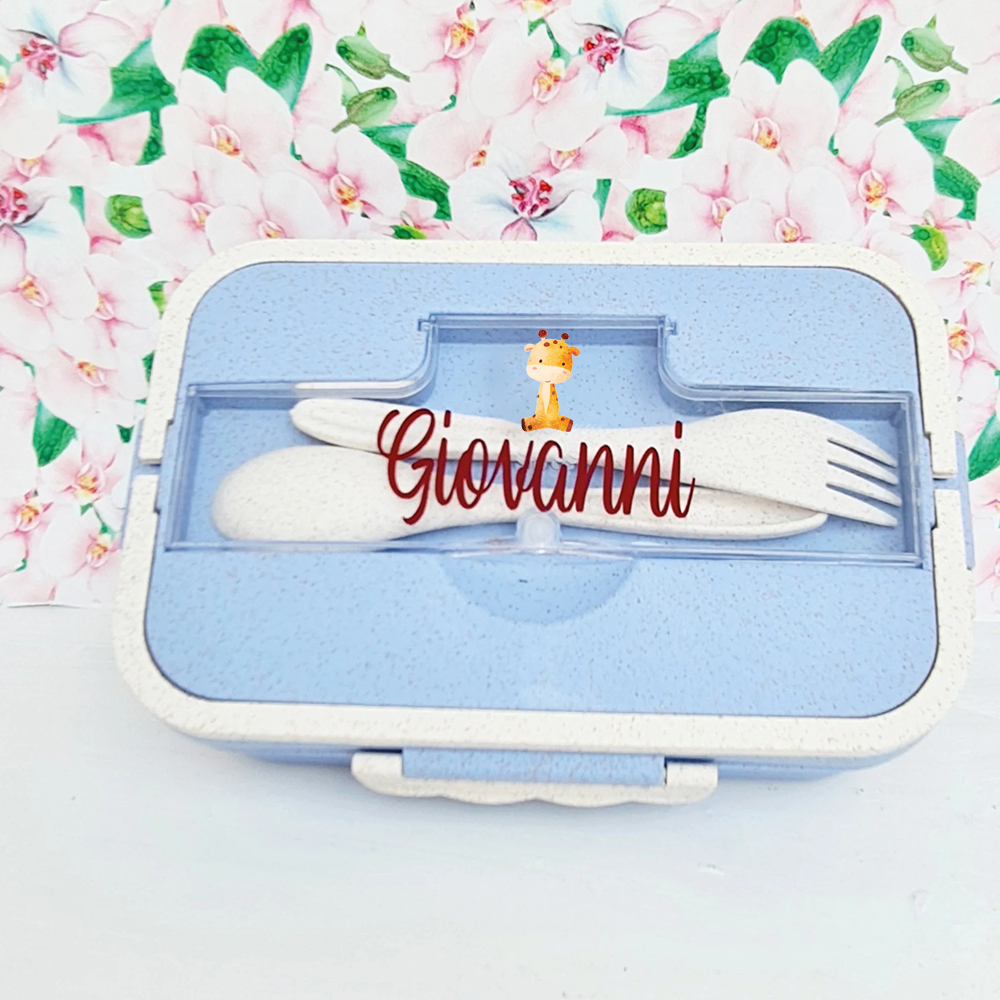 Personalized Kid Lovely Bento Lunch Box | CWBaby99