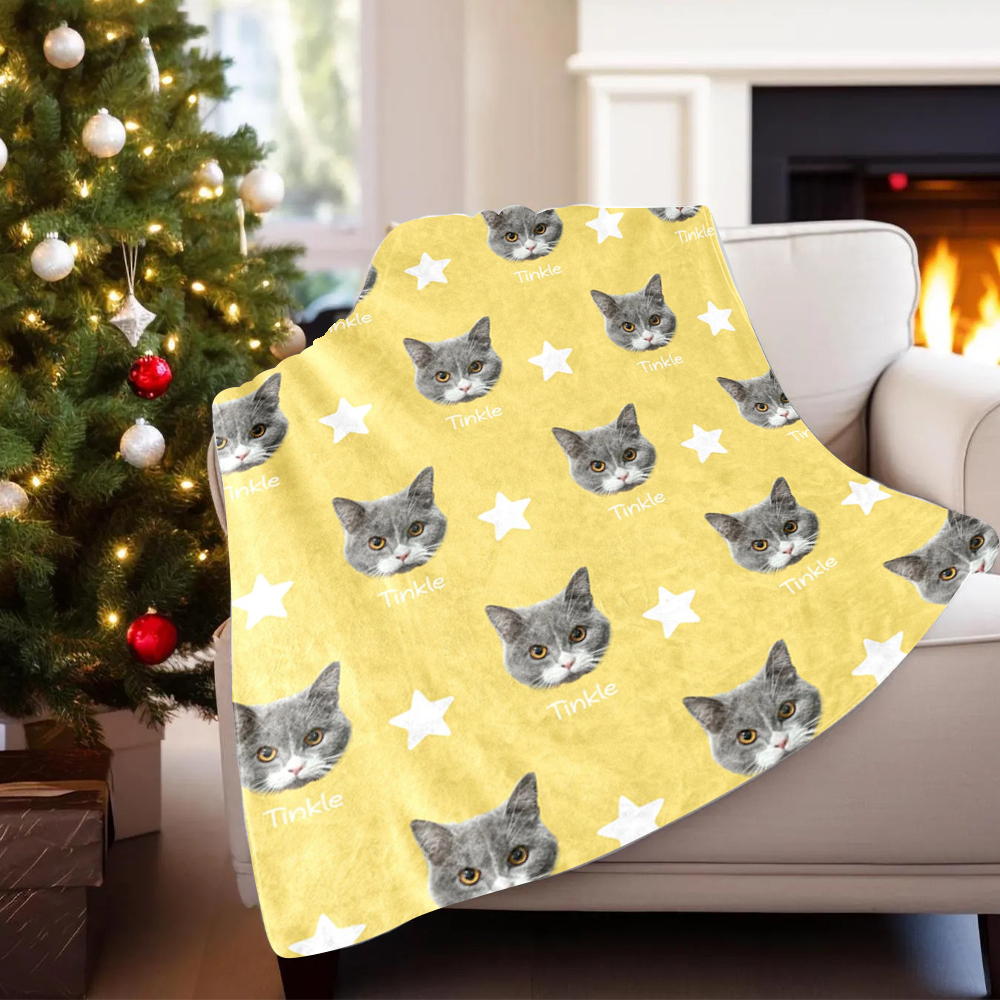 Personalized Lovely Pet Blanket for Comfort & Unique | BKPet113