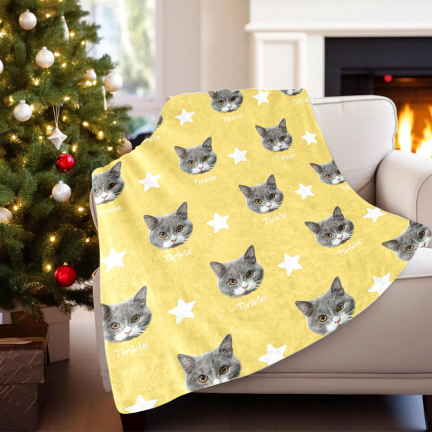 Personalized Lovely Pet Blanket for Comfort & Unique | BKPet113