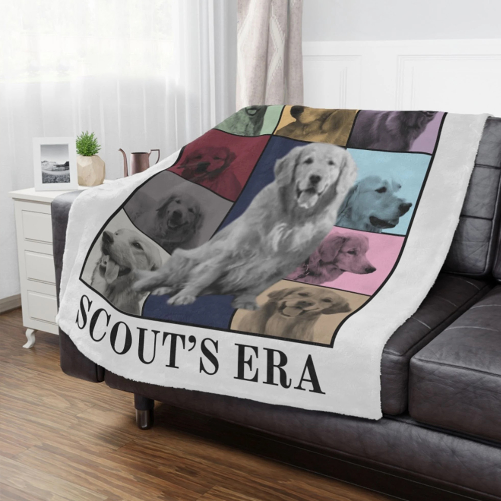 Personalized Lovely Pet Blanket for Comfort & Unique | BKPet119