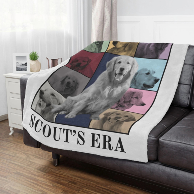 Personalized Lovely Pet Blanket for Comfort & Unique | BKPet119