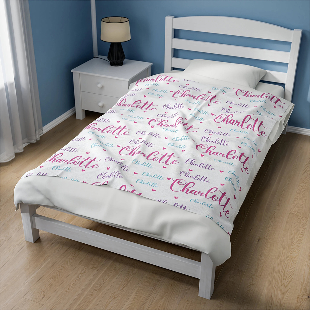 Personalized Lovely Kid Blanket for Comfort & Unique | BKKid141