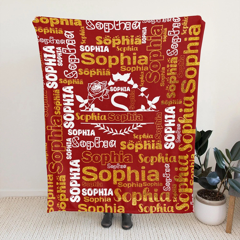 Personalized Lovely Kid Blanket for Comfort & Unique | BKKid142