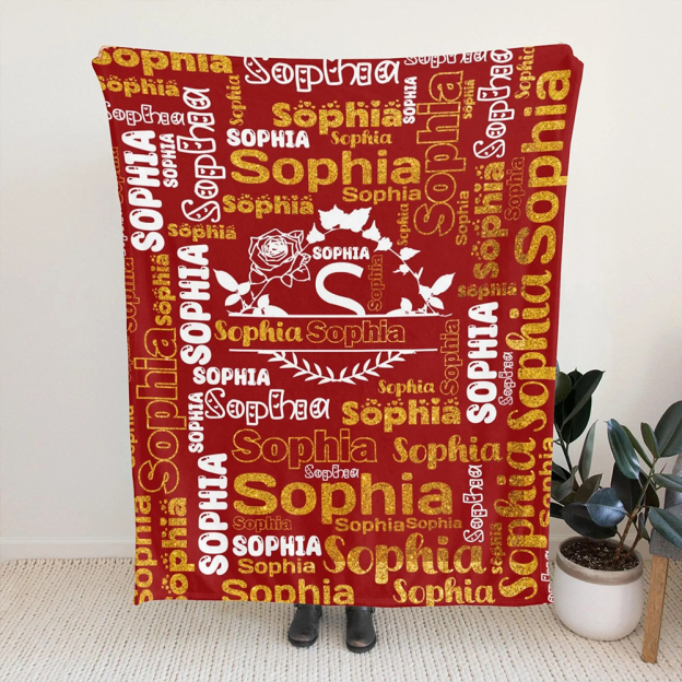 Personalized Lovely Kid Blanket for Comfort & Unique | BKKid142
