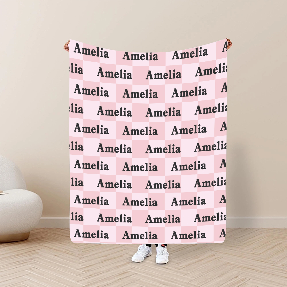 Personalized Lovely Kid Blanket for Comfort & Unique | BKKid143
