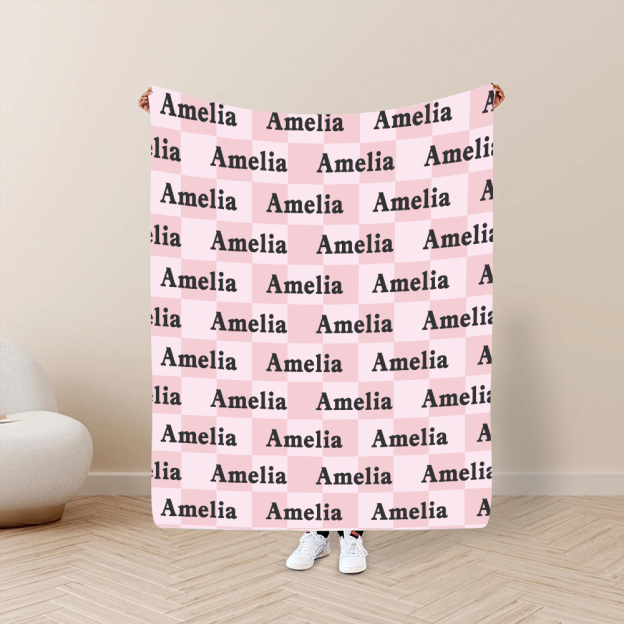 Personalized Lovely Kid Blanket for Comfort & Unique | BKKid143