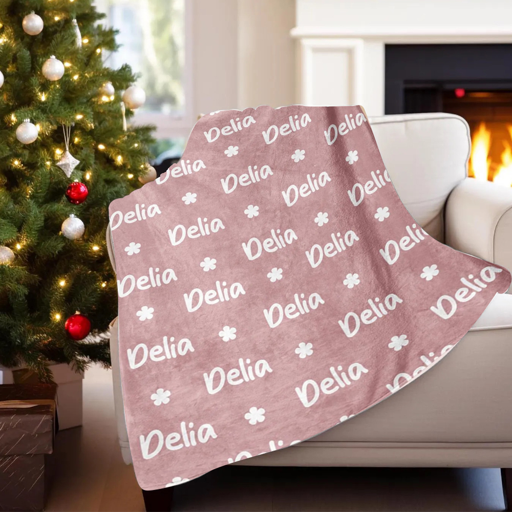 Personalized Lovely Kid Blanket for Comfort & Unique | BKKid145