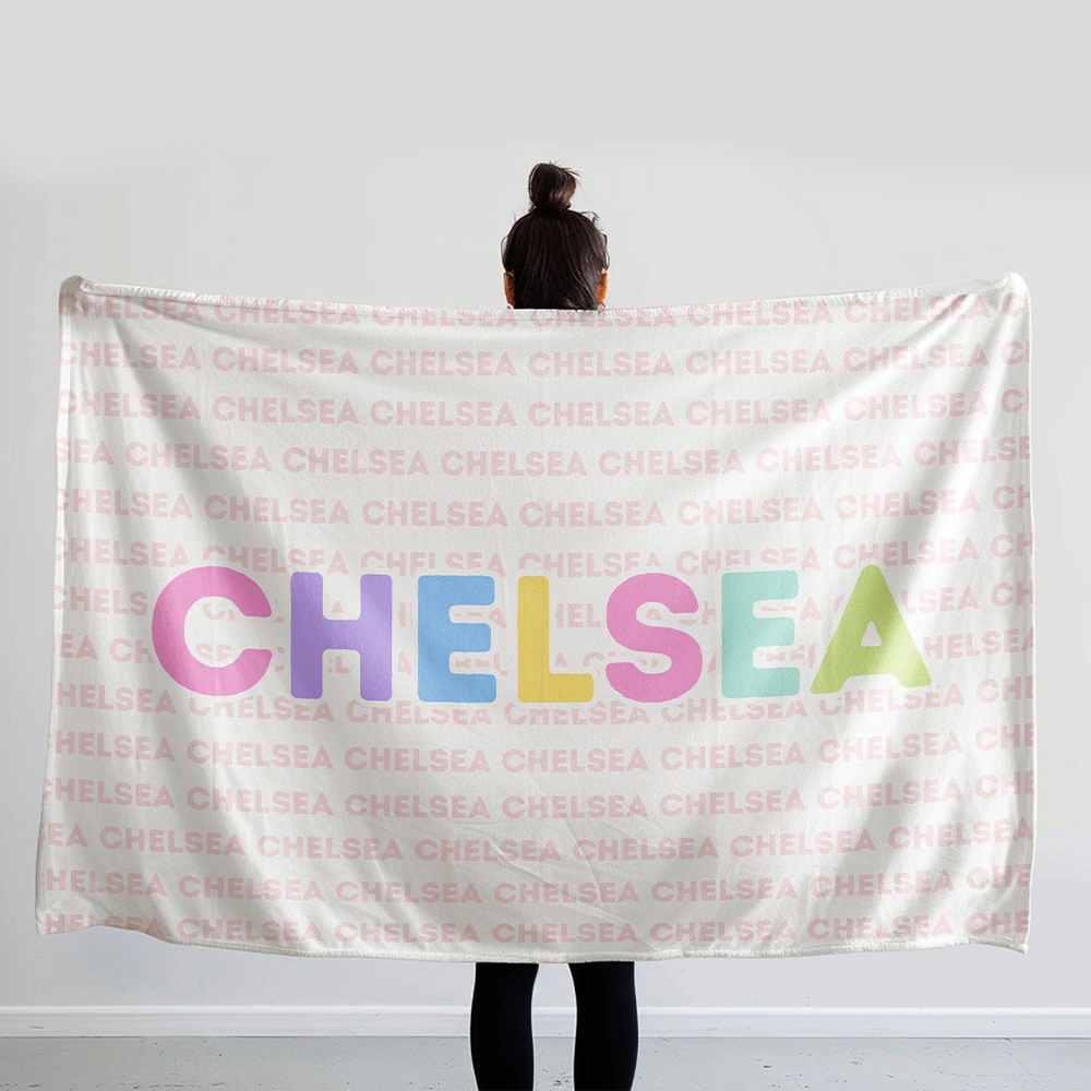 Personalized Lovely Kid Blanket for Comfort & Unique | BKKid149