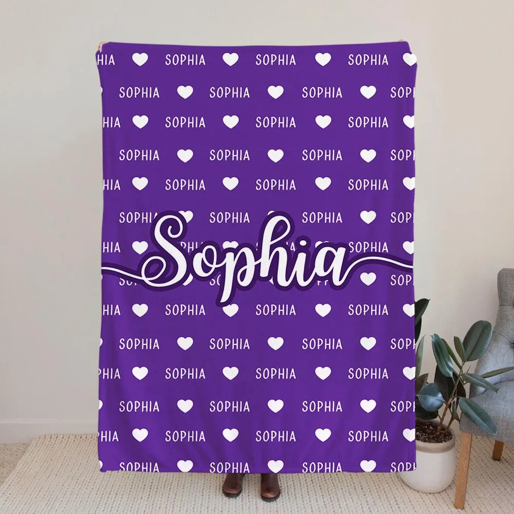 Personalized Lovely Kid Blanket for Comfort & Unique | BKKid150