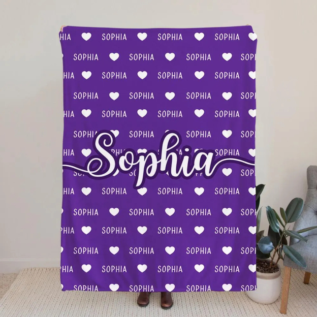 Personalized Lovely Kid Blanket for Comfort & Unique | BKKid150