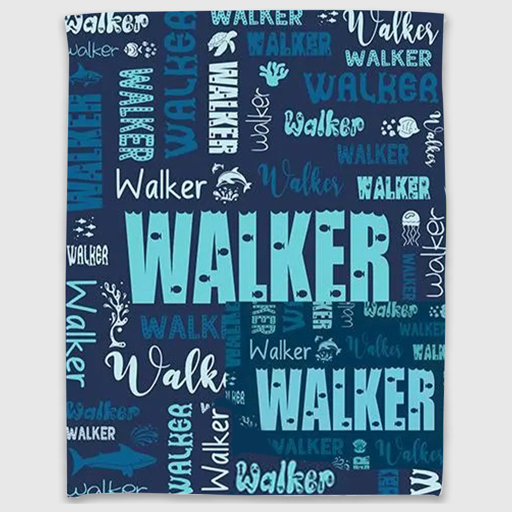 Personalized Merry Christmas Blanket for Comfort & Unique | BKMC17