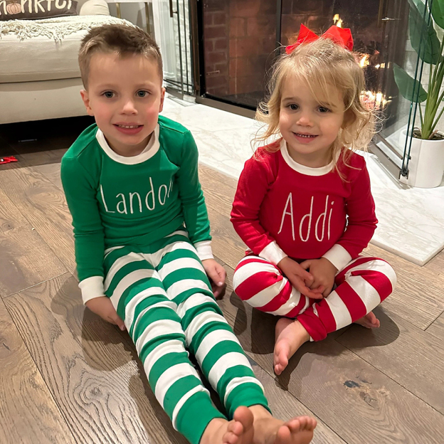 Personalized Family Christmas Pajamas Set | inSet17