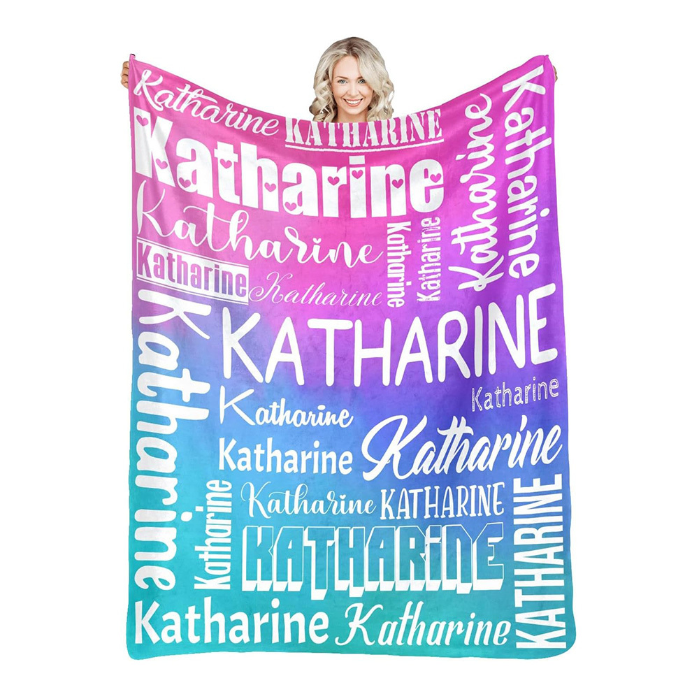 Personalized Lovely Kid Blanket for Comfort & Unique | BKKid152
