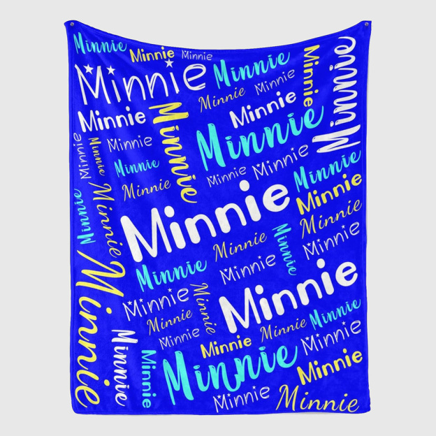 Personalized Lovely Kid Blanket for Comfort & Unique | BKKid153