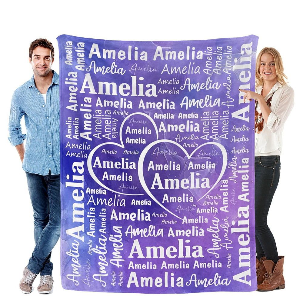 Personalized Lovely Kid Blanket for Comfort & Unique | BKKid156