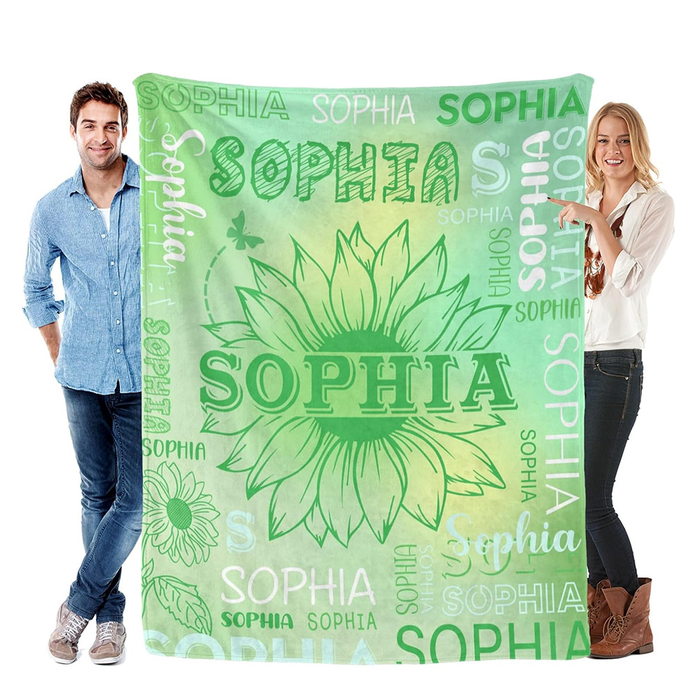Personalized Lovely Kid Blanket for Comfort & Unique | BKKid158