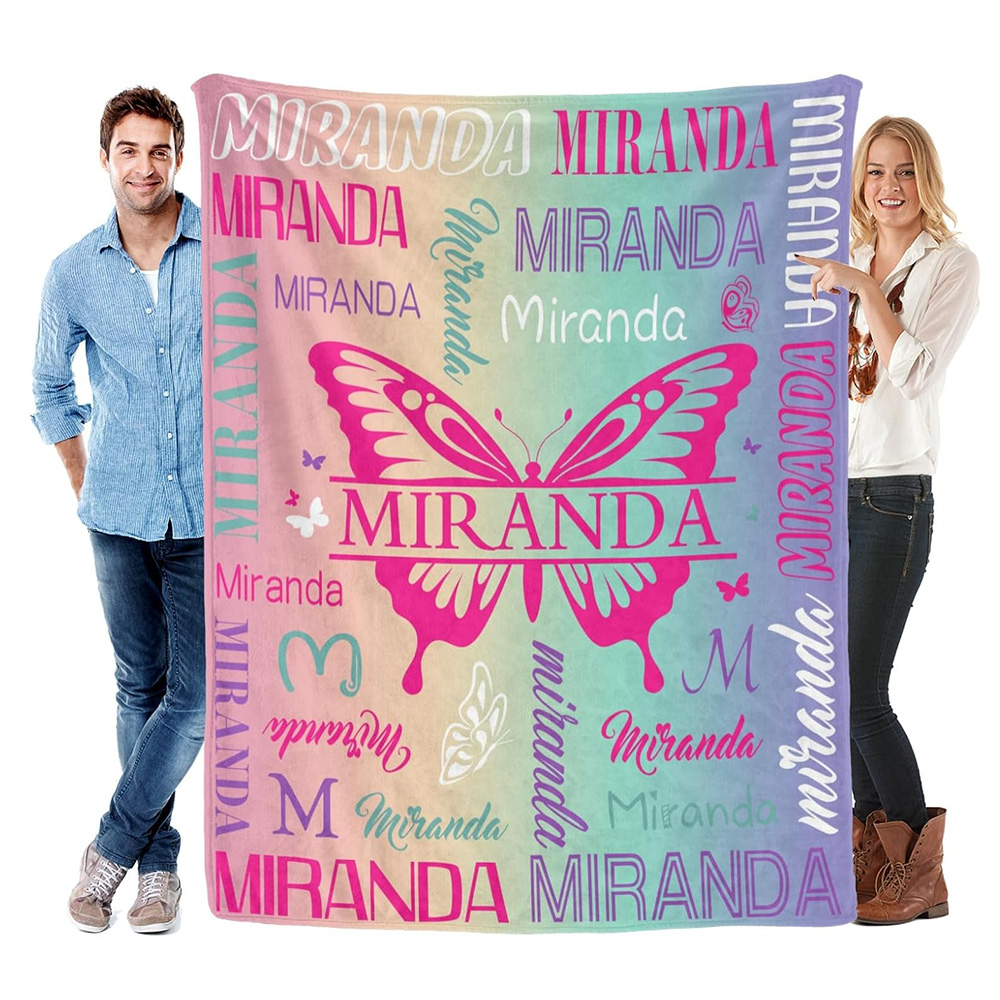 Personalized Lovely Kid Blanket for Comfort & Unique | BKKid159