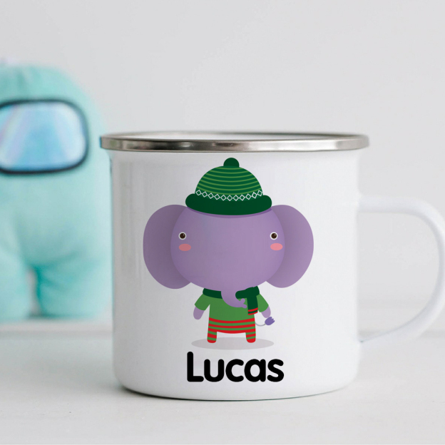 Personalised 12oz Funny Animals Mugs for Kids  | KidMug23