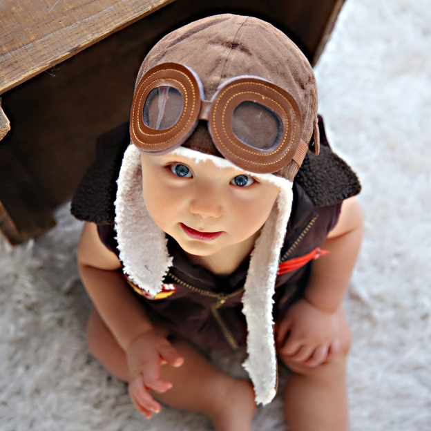 Personalized Kid Aviator Hat for Comfort & Unique | HSKid54