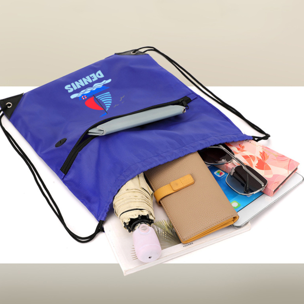 Personalized Lovely Drawstring Water Proof Beach Bag | CWBeach14701