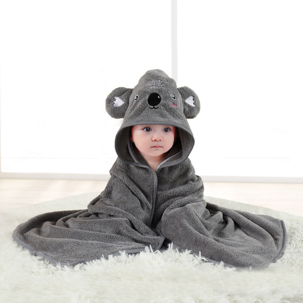 Personalized Hooded Beach Towel for Summer & Beach | CWBaby142