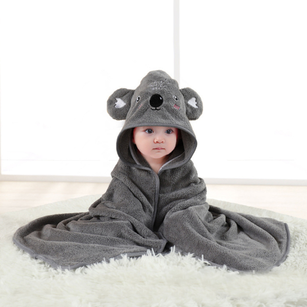 Personalized Hooded Beach Towel for Summer & Beach | CWBaby142