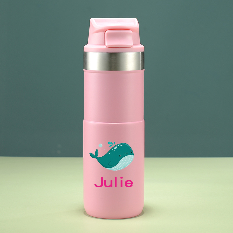 Personalised Stainless Steel 17oz Kid Water Bottles | YouBottle34
