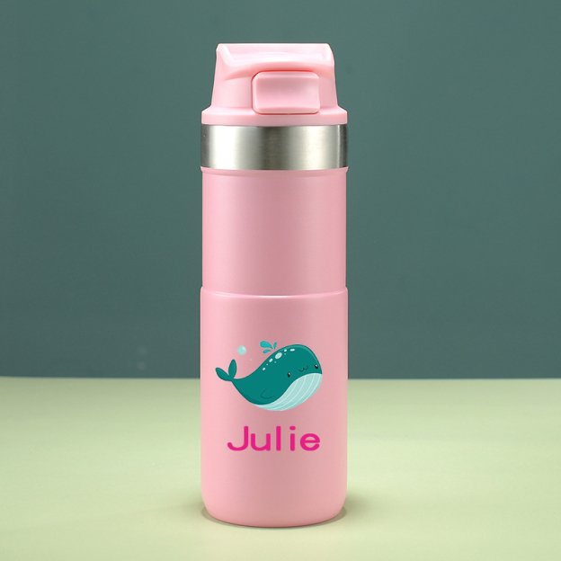 Personalised Stainless Steel 17oz Kid Water Bottles | YouBottle34