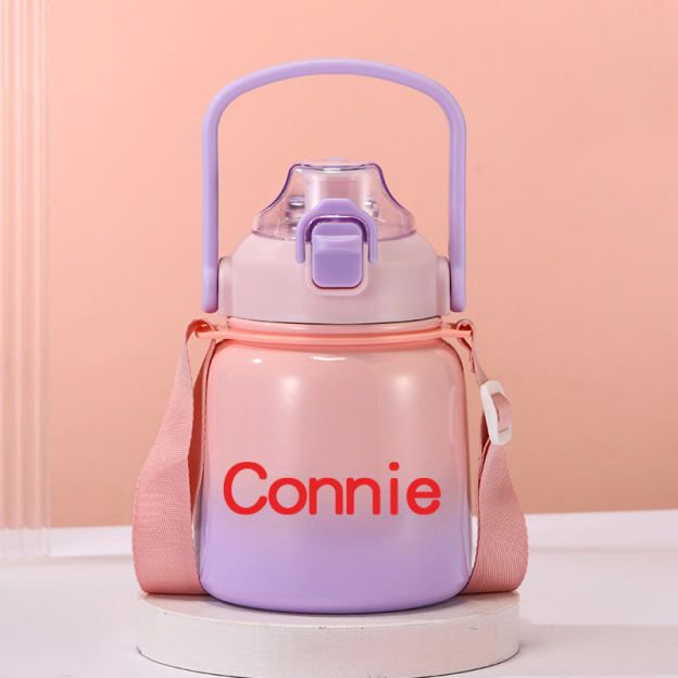 Personalised Stainless Steel 24oz Kid Water Bottles | YouBottle35