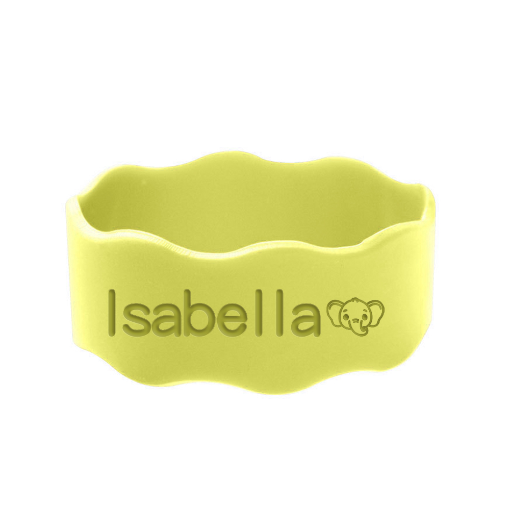 Personalised Kid Silicone Water Bottle Labels | CWBaby158