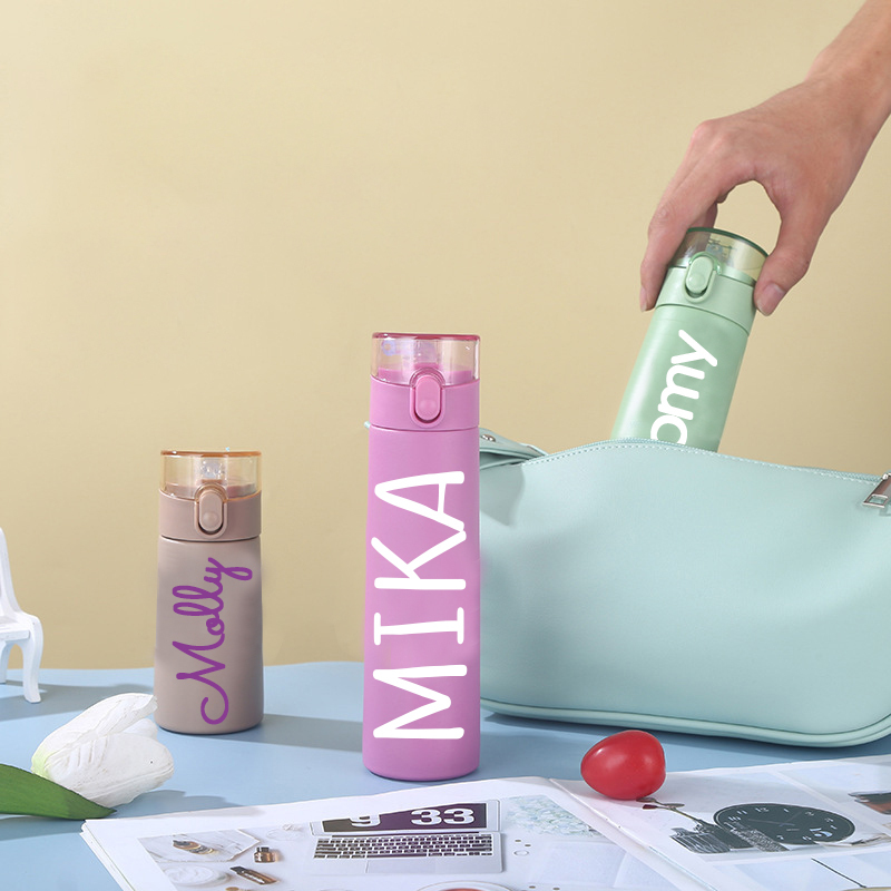 Personalised BPA Free 5oz/8oz Mini Pocket Water Bottles | YouBottle39