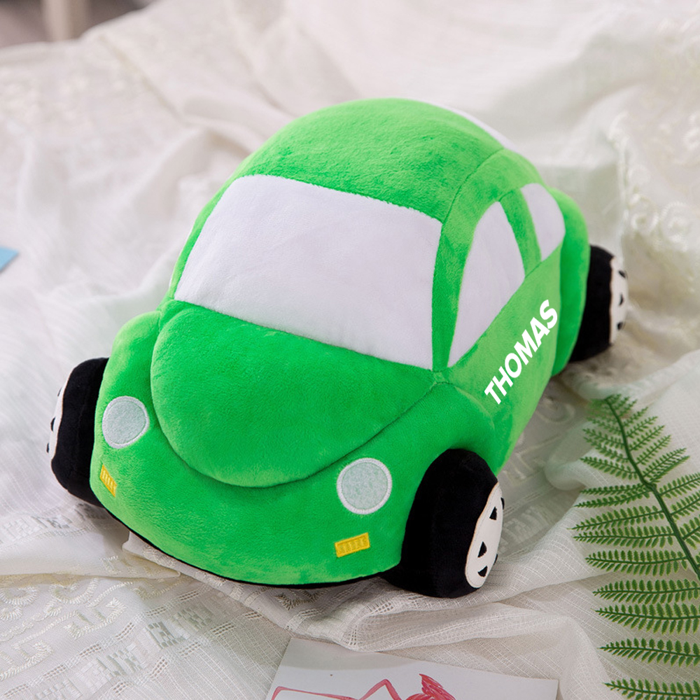 Personalized Kid Mini Beetle Bug Plush Car Toy | CWToy107