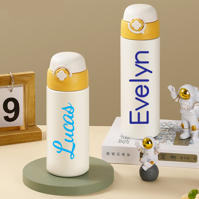 Personalised BPA Free 14oz/17oz Stainless Steel Water Bottles | YouBottle41